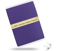 Craftido Tissu 100% Coton Oeko-Tex au mètre, 112cm Largeur x 274cm Extra Longue, Poids Moyen 145g, pour Matelassage, Couture, Confection de robes, Literie, Doublures, Loisirs Créatifs - Gentian Violet