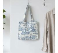 Craftine Kit Couture Petit sac Cabas Bohème Chic bleu