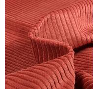 Craftine Tissu Velours Grosses côtes Terracotta - par 50 cm