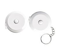 Crafting Body Ruler - Soft Tape Measure for Sewing | 2 Meter Double-Sided Tool, Fabric Knitting Aid, Clothing Crochet Helper, Body Measurement Tracker, Tailor Supply for Home Projects