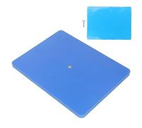 Crafting Leveling Board | Adjustable Self Leveling Table with Bubble Level & Silicone Mat | Large Pouring Area for Crafting Art/Craft Coating Projects/DIY Activities