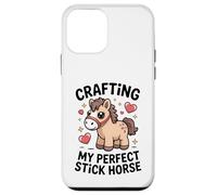 Crafting My Perfect Stick Horse, Un Joli Poney Crafter Coque pour iPhone 12 Mini