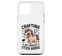 Crafting My Perfect Stick Horse, Un Joli Poney Crafter Coque pour iPhone 12 Mini