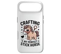 Crafting My Perfect Stick Horse, Un Joli Poney Crafter Coque pour iPhone Air