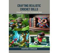 Crafting Realistic Crochet Dolls: Unique Costumes And Accessories Book