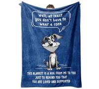 Craftique Cadeau de rétablissement pour femme après une chirurgie, couverture pour câlin/guérison pour homme et femme, se sentir mieux/condoléances/encouragement/rétablissement - Cadeau pour ami, sœur