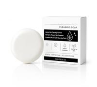 Craftivon Savon éclaircissant à la niacinamide et à l'alpha-arbutine,Savon Solide Corps,nettoyant doux pour le visage et le corps, unifie le teint, mousse onctueuse et riche, sensation de fraîcheur