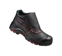 CRAFTLAND Botte de soudeur Eisenach pointure 42 noire S3 HRO SRC EN ISO 20345 cuir légèrement grainé 1,00 PR