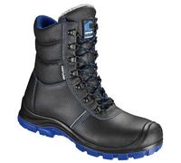Craftland Bottes de sécurité d'hiver noir fourrées S3/EN 345 - ALASKA