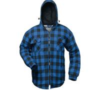 Feldtmann Chemise thermolactyl Alberta taille M bleu/noir à carreaux 100 % CO/fourrure tis Quantité:1