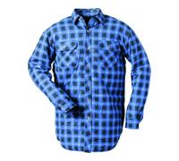 Craftland CRAFTLAND chemise thermique de protection, doublée, taille 3XL, bleu à carreaux Quantité:1