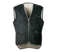 Craftland CRAFTLAND gilet de protection en large velours côtelé, taille 2XL, noir Quantité:1
