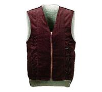 Craftland CRAFTLAND gilet de protection, peau tissée, T. L, brun Quantité:1