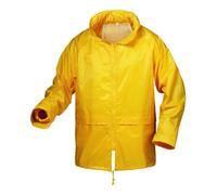 Craftland CRAFTLAND veste de pluie protection Nylon/Vinyle, T. S, jaune Quantité:1