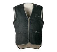 Craftland CRAFTLAND Veste de protection en velours côtelé large, T. S, noir Quantité:1