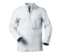Craftland CRAFTLAND Veste de soudeur protection, cuir pleine fleur, T. L, naturel Quantité:1
