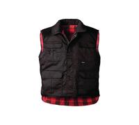CRAFTLAND Gilet de camionneur Handeloh taille XL 58/60 noir 65% PES / 35% coton