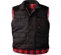 CRAFTLAND Gilet de camionneur Handeloh taille XXL 62/64 noir 65 % PES / 35 % ...