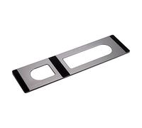 CraftMaster Union Plateau pour clavier Apple Magic et Apple Magic Trackpad 2 - Support en métal pour contrôler votre iMac ou ordinateur portable à distance, accessoire de qualité supérieure pour la