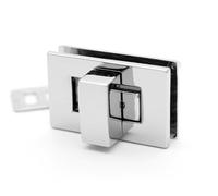 CRAFTMEMORE Lot de 2 fermoirs rectangulaires de 2,8 cm pour sac à main, accessoire de maroquinerie (SilverX)