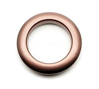 CRAFTMEMORE Lot de 8 œillets de rideau en plastique de 40 mm de diamètre intérieur (cuivre)