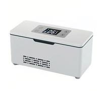 CraftNestUK Cas de voyage portable pour insuline, affichage LED, température constante, mini réfrigérateur de voiture, médicaments, médicaments