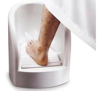 CraftNestUK Lave-Pieds à pulvérisation à Pression, Bain de Pieds avec vannes d'angle et tuyaux d'entrée/Sortie, Bain de Pieds pour pédicure, favorise la Circulation Sanguine