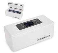 CraftNestUK Mini boîte isotherme portable pour réfrigérateur de voiture à température constante de 2 à 8 ℃