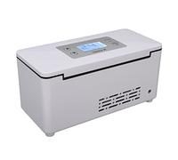 CraftNestUK Mini réfrigérateur médicamenteux, 0-18℃ écran d'affichage LED réglable 17,5 x 6,1 x 2,5 cm, étui de voyage portable pour voiture, voyage, maison