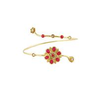 Craftopia Overseas Brassards Bajuband de designer pour filles/femmes avec finition dorée rose : adoptez votre esprit libre avec nos designs uniques d'inspiration bohème.