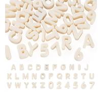 Craftora Lot de 36 perles européennes en acrylique