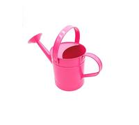 Craftplay- Arrosoir en métal pour Enfant Rose, ID1207