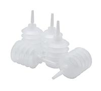 Craftplay Outils d'art | Soufflets de Peinture | Lot de 5 | Soufflets en Plastique