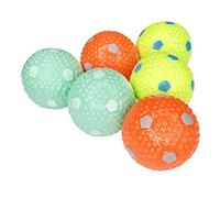 Crafts Central Lot de 6 balles en Latex pour Chiens de Petite et Moyenne Taille - pour Lanceur Automatique de balles pour Chien, Jouer à rapporter et Jouet pour Chien