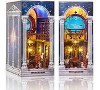 Crafts&Co® Book Nook Miniature à Construire | DIY Maquette en Papier | Kit de Modèle Miniature Détaillé | Activité Manuelle pour Tous Les Âges | Galaxy