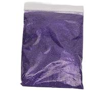 Crafts Glitter Extra Fine Glitter 50g Poudre Scintillante Scintillante Brillante pour L'artisanat, la Fabrication de Cartes, le Scrapbooking, la Fête, le Visage, le Corps, les Ongles(Mauve)