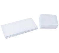 Crafts UK 996-50 Cartes et enveloppes 10x10 cm, Blanc, 10,2 x 10,2 cm 382 995