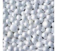 Crafts UK Lot de 25 boules de polystyrène solides en mousse de polystyrène 20 mm 2 cm pour loisirs créatifs, décorations pour enfants