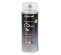 CRAFTS Vernis Motip acrylique transparent mat - Peinture universelle résistante aux intempéries avec protection UV - Boîte de 400 ml (vernis transparent mat)