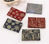 CraftsFabrics Lot de 5 coupons de tissu japonais Couleur 7