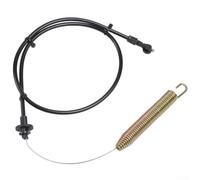 Craftsman Câble d'embrayage de remplacement 45 pour modèles LT1000 LT2000 DLT3000 Pièce compatible 175067 169676 21547184 pour équipement de pelouse