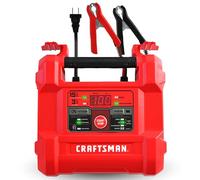 CRAFTSMAN CMXCESM162 Chargeur et mainteneur de Batterie entièrement Automatique 15 A 6 V/12 V - Compatible avec Les Batteries Standard, AGM, à décharge Profonde et au Lithium - Affichage numérique