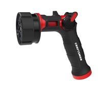CRAFTSMAN CMXMWBB16635 Ultimate 7 modes de buse d'arrosage avec contrôle du pouce, tuyau d'arrosage noir, rouge