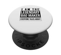 Craftsmans Sac de Travail pour Anniversaire PopSockets PopGrip Adhésif