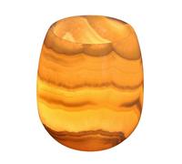 CraftsOfEgypt Photophore en pierre d'albâtre égyptien/marbre véritable