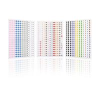 CraftWerk Lot de 702 autocollants Enlèvement des ordures, anniversaire, médecin, vacances Accessoire idéal pour organiseur, planificateur et calendrier familial