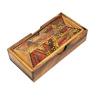 Crafty Artisan dominos Tri-ominos en bois