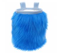 Crafty Climbing - Furry Chalk Bag - Sac à magnésie - blue