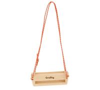 Crafty Climbing - Hangboard Ruby - Poutre d'escalade - 220 x 72 x 37 mm - ruby