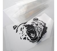 Crafty Computer Paper Lot de 10 films micro-poreux pour imprimante jet d'encre A4
